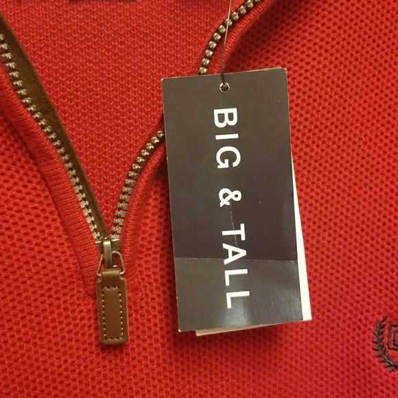 NWT Red Chaps sweater size 4XB/4TF. - Picture 4 of 7